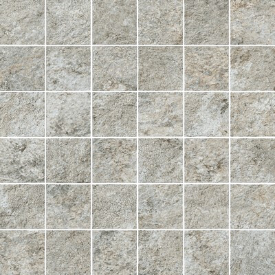 Magma Silver Mosaico 30x30