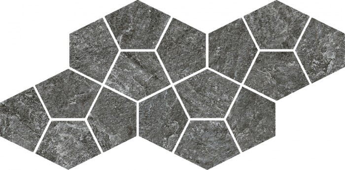 Magma Graphite Mosaico Prism 41,3x20,5