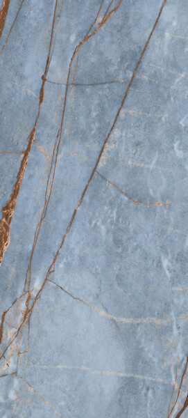 HERITAGE LUXE AZURE MATTE SILK 6MM 120X280 R