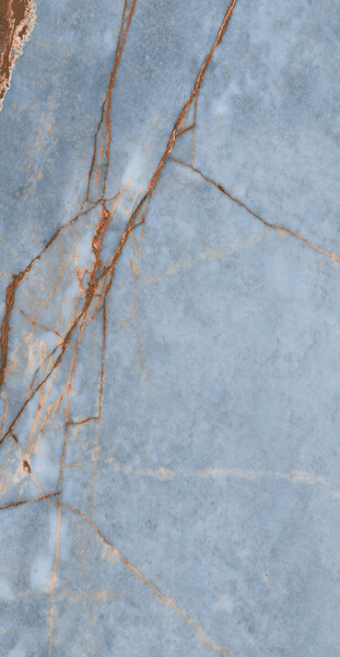 HERITAGE LUXE AZURE MATTE SILK 60X120 R