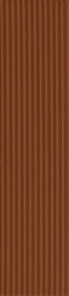 SENSI COLORE MARRONE GLOSSY RIGATO 5,7X23,2