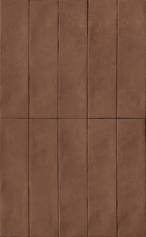 SENSI TERRE AMARANTO BRICK MATTE 5,7X23,2