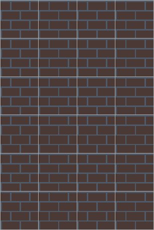 WALL BLUE