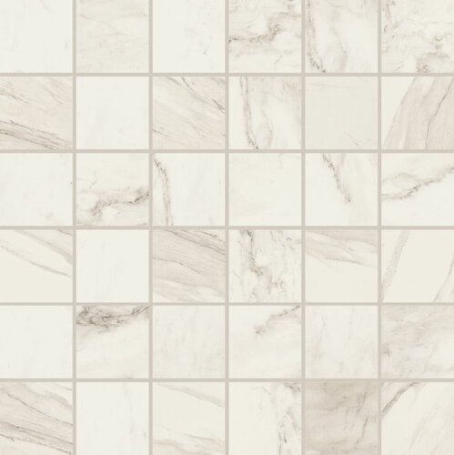 STONES 2.0 CALACATTA SMOOTH MOSAICO 5X5