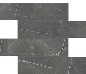STONES 2.0 A.BRONZE MAT.6MM MUR. 7,5x15