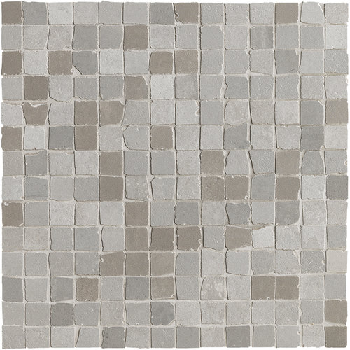 STEEL MOSAICO METAL 30X30