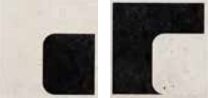 CUBO NERO S/2 20X20