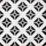DEC.WAVE BLACK B 20X20