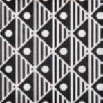 DEC.WAVE BLACK D 20X20
