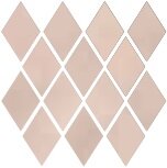 MOS.ROMBO PINK VELVET25X25