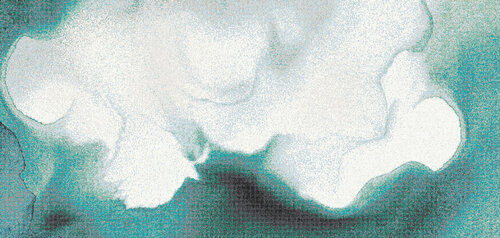 CAD ARTWALL WATERCOLOR 1, 1X1, PLUS