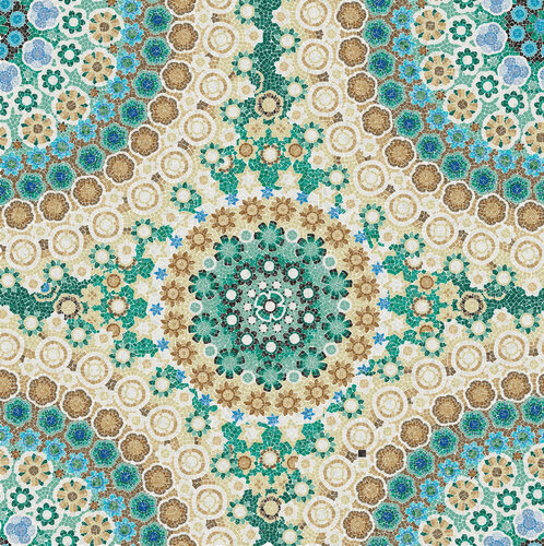 DECORO MURRINE, MURANO 2, 1X1 MOULDED