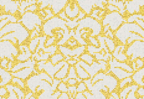 WALLPAPER DAMASK A, 1X1, STAMPATO, SU PLUS