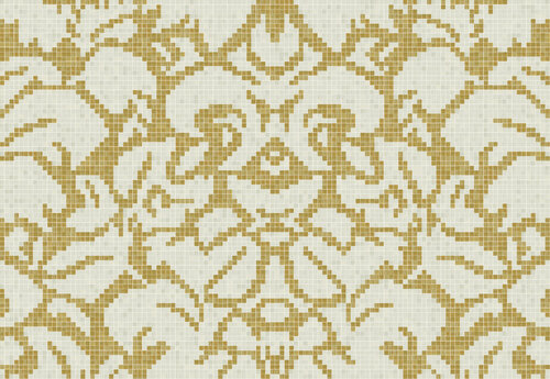 WALLPAPER DAMASK C, 1X1, STAMPATO, SU PLUS