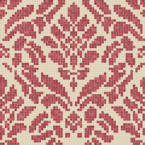 WALLPAPER FLORAL 1, 2X2 CM, PLUS