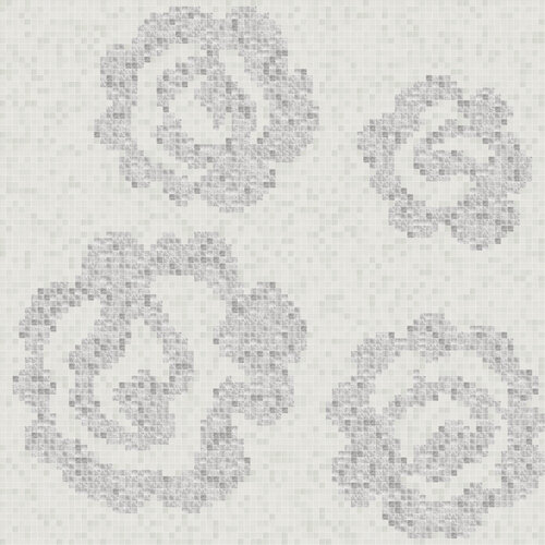 WALLPAPER ROSE DEL DESERTO C, 1X1, STAMPATO, PLUS