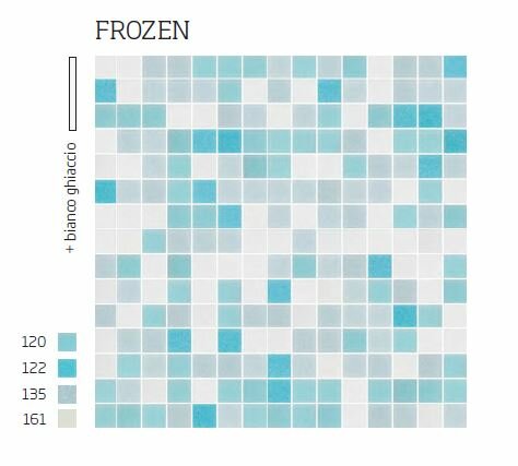 MIX FROZEN 2X2 31.6 X 31.6 CM, PLUS