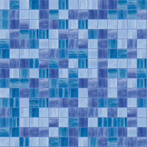 MIX NAVY  2X2 31.6 X 31.6 CM, PLUS