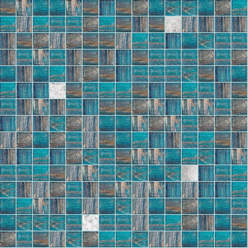 MIX SHAGGY 2X2 31.6 X 31.6 CM, PLUS