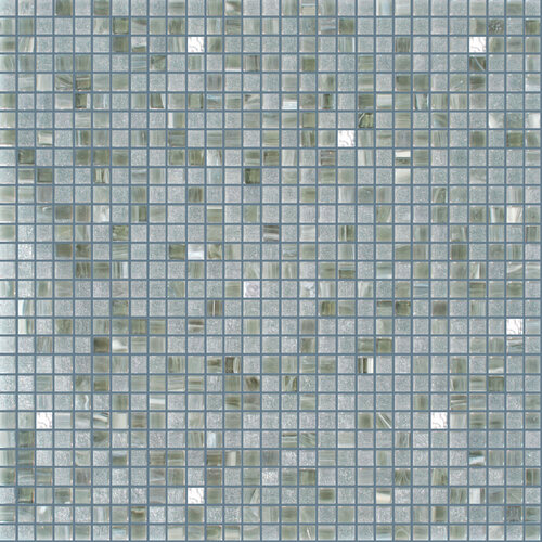 MIX SILVER GREY 1X1, 31.6 X 31.6 CM, PLUS