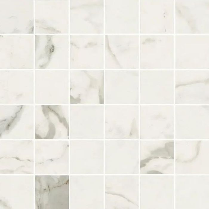 IMM MOS 5X5 BIANCO APUANO LEVIG