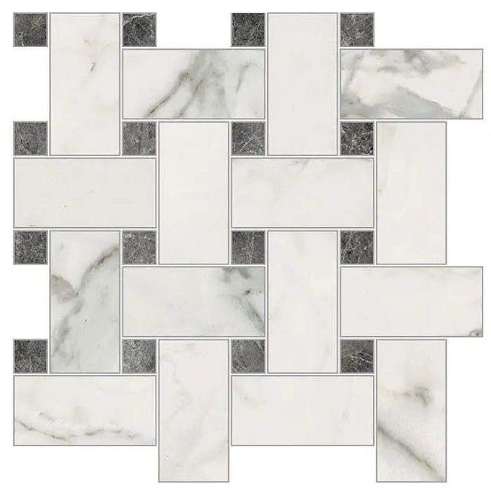 IMM MOS INTRECCIO BIANCO APUANO NAT