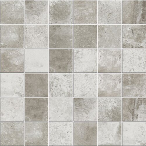 MAT MOSAICO 5X5 GRIGIO