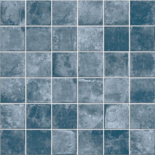 MAT MOSAICO 5X5 BLUE