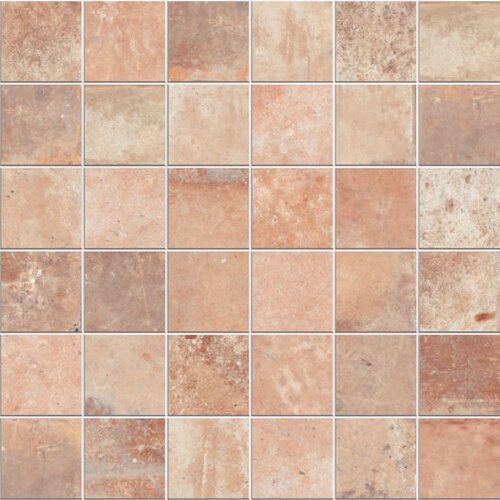MAT MOSAICO 5X5 ROSATO