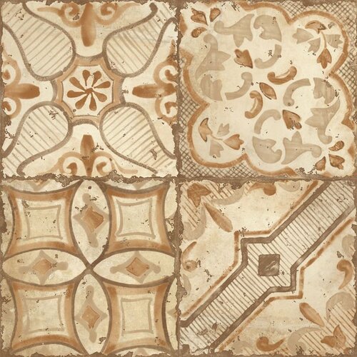 MAT DECORO PATCH MIX WARM