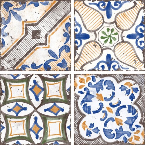 MAT DECORO VIETRI MIX