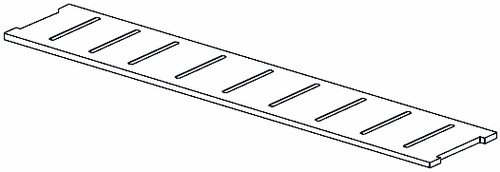 GALENA GRIGLIA 2CM 14X60