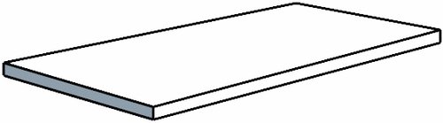 ZOLFO ANG.SX SQ. 2CM 30X60