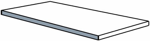 RESERVE G.ONE SQ. 2CM 40X120