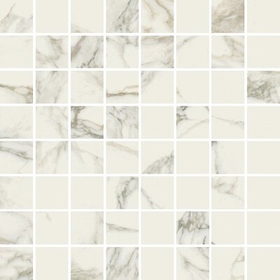 CHARME DELUXE Arabescato White Mosaico Lux 29,2x29,2 (610110000631)