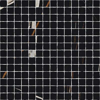 CHARME DELUXE Sahara Noir Mosaico Split 30x30//Ш.Д. Сахара Нуар Мозаика Сплит 30x30 (620110000124)