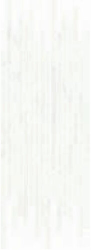 CHARME DELUXE Bianco Michelangelo Strip 26x75 (610110000638)