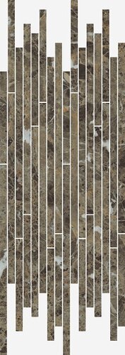 CHARME DELUXE Emperador Dark Strip 26x75//Ш.Д. Эмперадор Дарк Стрип 26x75 (610110000644)