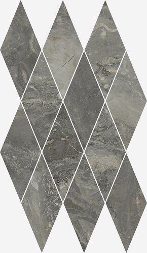 CHARME DELUXE Grigio Orobico Mosaico Diamond 28x48//Ш.Д. Гриджио Оробико Мозаика Даймонд 28x48 (6201