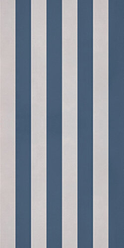 DECORO STRIPES WHITE-BLUE 10MM