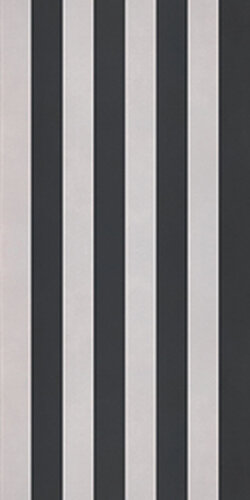 DECORO STRIPES WHITE-BLACK 10M