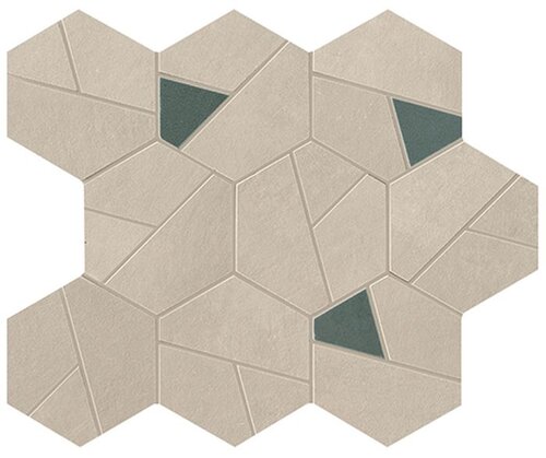 Boost Pro Cream Mosaico Hex Blue