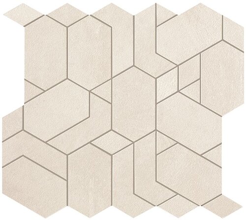 Boost Pro Ivory Mosaico Shapes