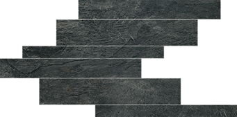 ARDOISE NOIR MOD.LIST.SFALSATO 21X40