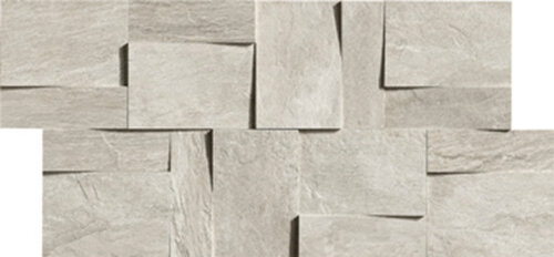 ARDOISE PLOMBE MOD.MURETTO 3D 30X30