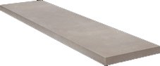 Angolo Dx Gradino C.Retta Clay (62393) 33x100 Керамогранит