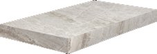 Angolo Sn Gradino C.Retta Silver (62451) 33x60 Керамогранит