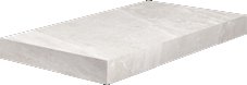 Angolo Sn Gradino C.Retta White (62455) 33x60 Керамогранит