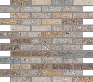 Mosaico 2x7,2 Mix Scuro (41403) 30x30 Керамогранит