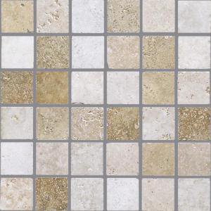 Mosaico 4,7x4,7 Mix Chiaro (41400) 30x30 Керамогранит